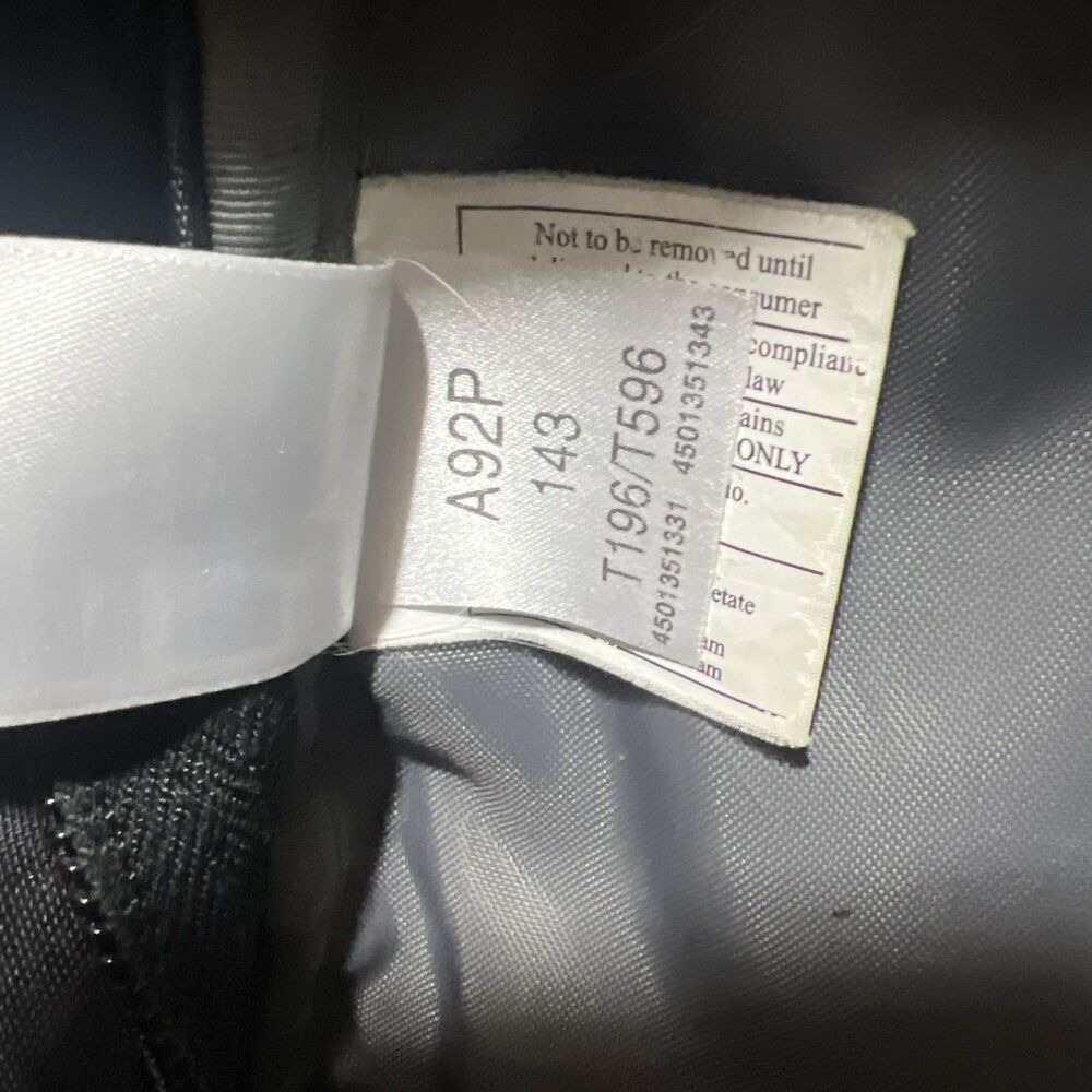 The North Face Surge II Black Padded Laptop Daypack Back Pack Multi Pockets - Picture 11 of 11